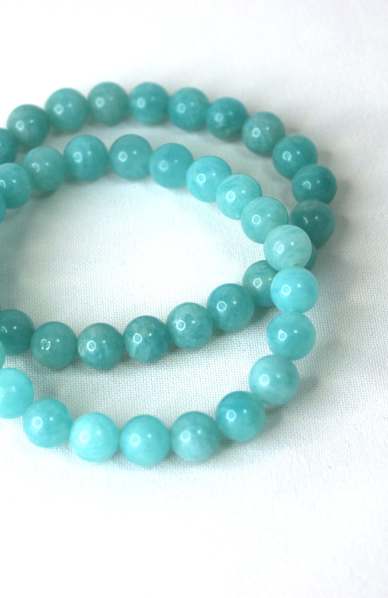 Amazonite 8mm Bracelet 222